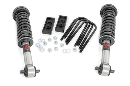 2.5 Inch Lift Kit M1 Struts Ford F-150 Tremor 4WD (2021-2025) Rough Country