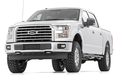 3 Inch Lift Kit Red Ford F-150 4WD (2014-2020) Rough Country