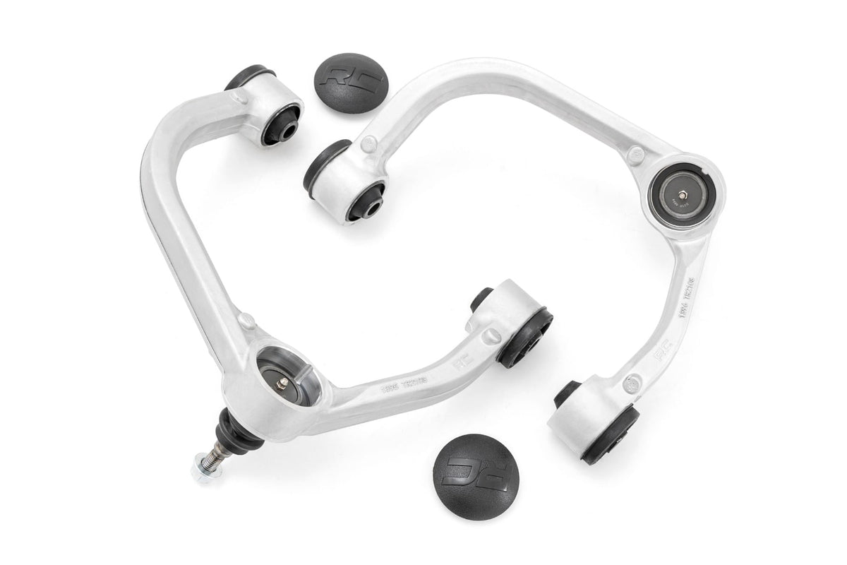 Forged Upper Control Arms 2.5-3.5 Inch Lift Ford F-150 4WD (2004-2020) Rough Country