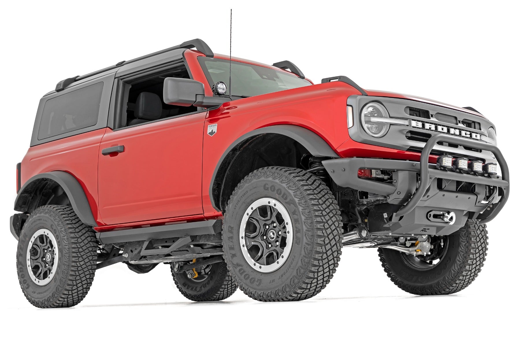 2.5 Inch Lift Kit Ford Bronco 4WD 21-Up Rough Country