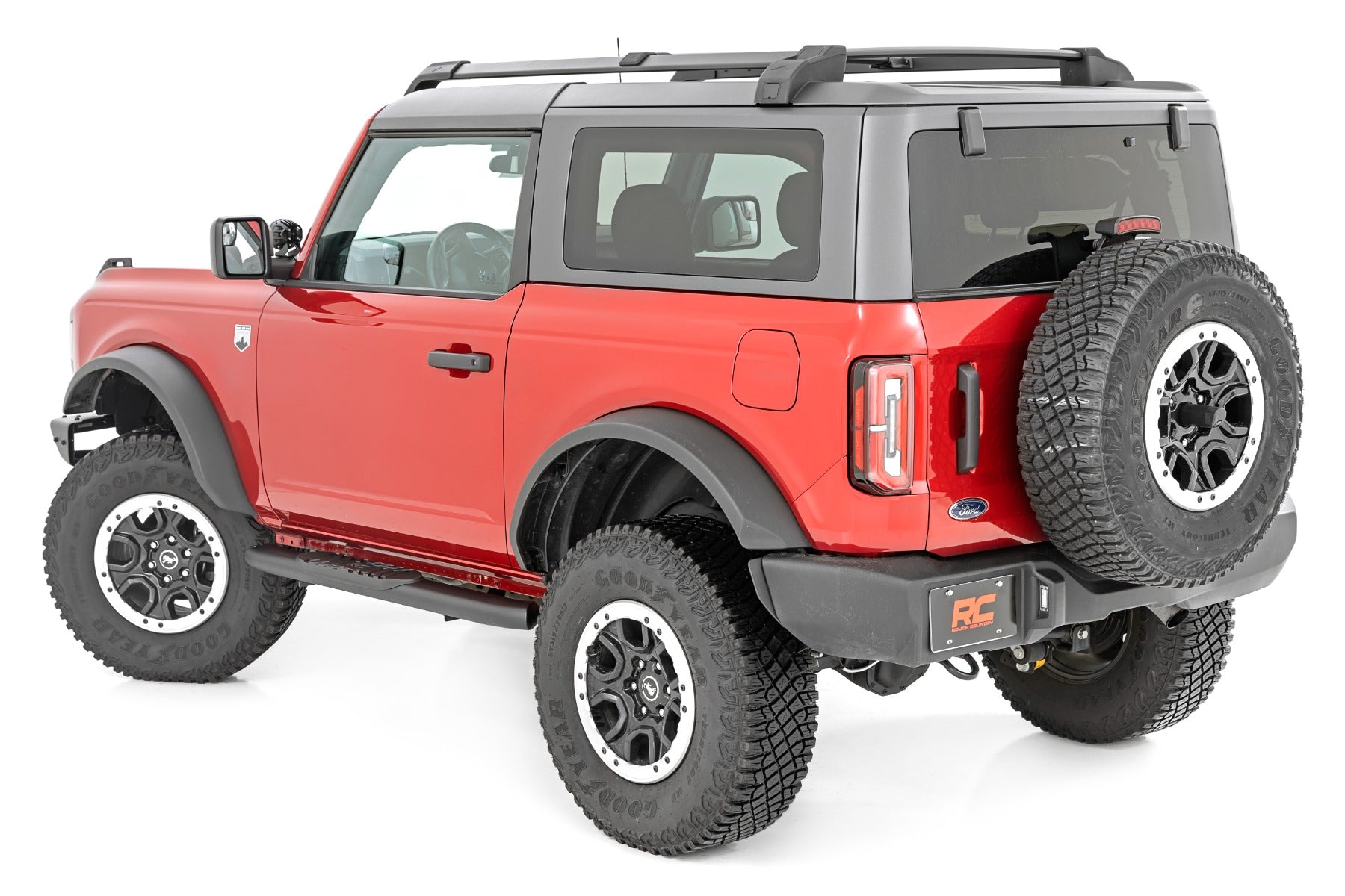 2.5 Inch Lift Kit Ford Bronco 4WD 21-Up Rough Country