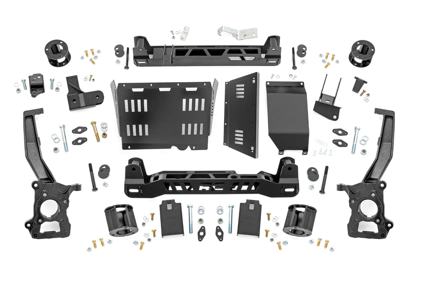 5 Inch Lift Kit Badlands (Non Sasquatch) 2.3L Ford Bronco 4WD (2021-2025) Rough Country