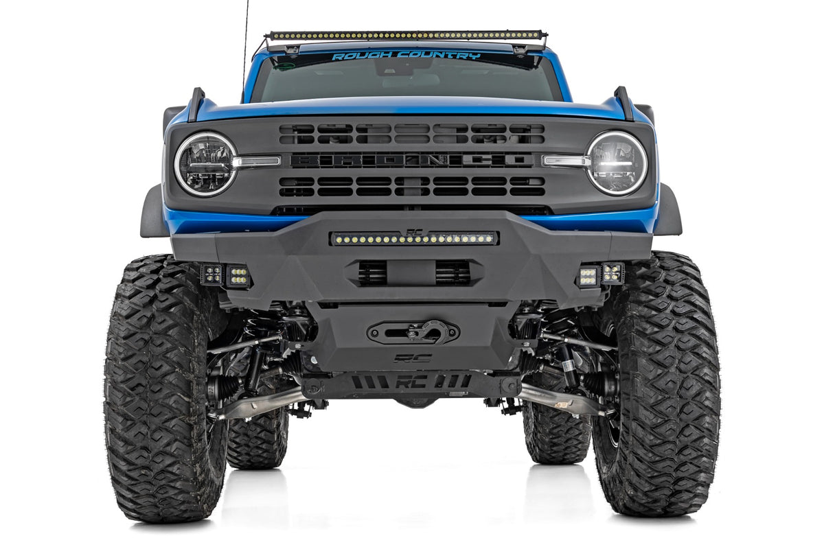 7 Inch Lift Kit 4-Door Base Ford Bronco 4WD (2021-2025) Rough Country