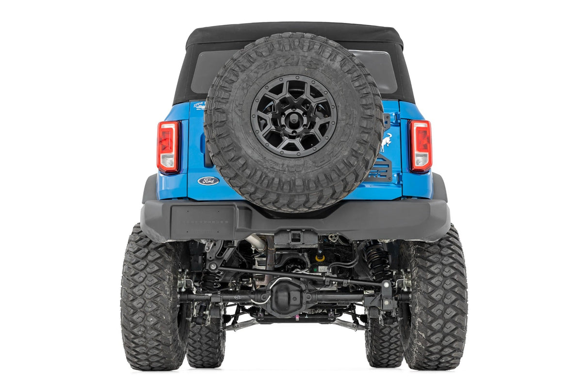 7 Inch Lift Kit 4-Door Base Ford Bronco 4WD (2021-2025) Rough Country