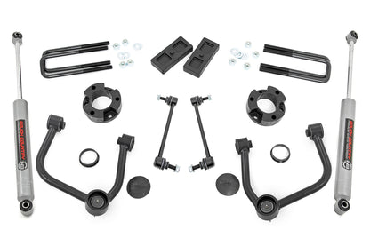 3.5 Inch Lift Kit Ford Ranger 4WD (2024-2025) Rough Country