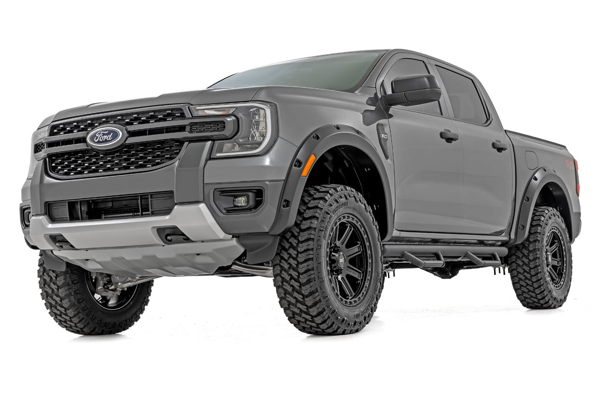 3.5 Inch Lift Kit Ford Ranger 4WD (2024-2025) Rough Country