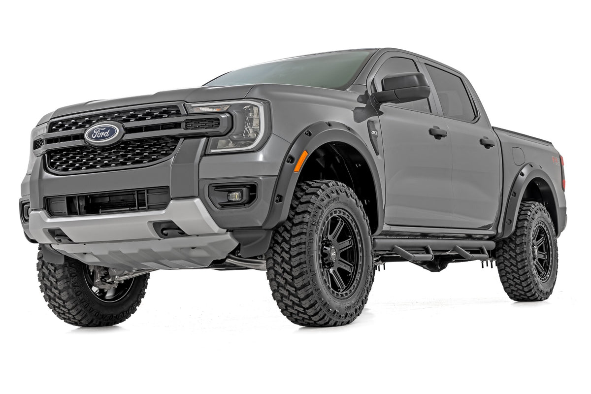 3 Inch Lift Kit N3 Struts Ford Ranger 4WD (2024-2025) Rough Country