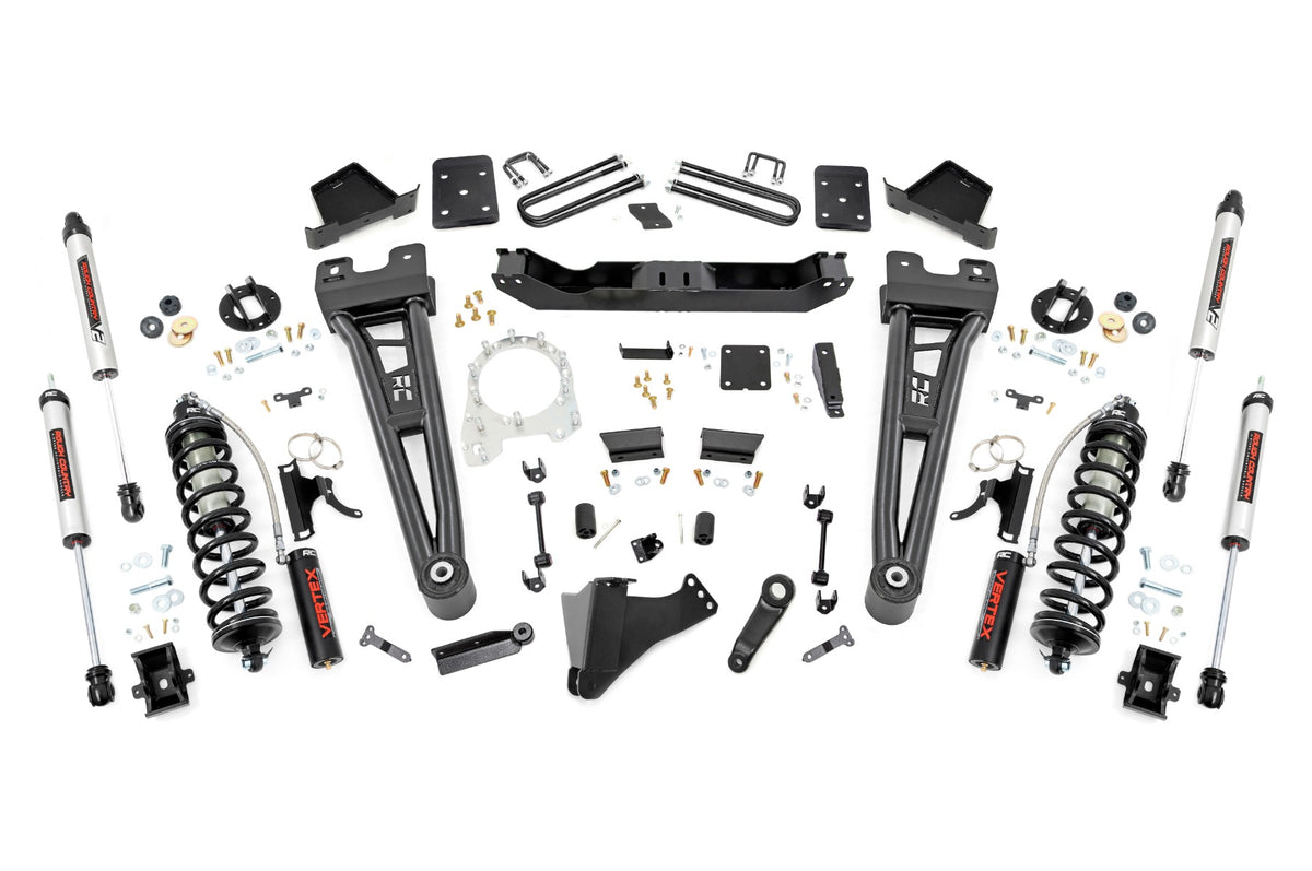 6 Inch Lift Kit R/A OVLDS C/O V2 Ford F-250/F-350 Super Duty (17-22) Rough Country
