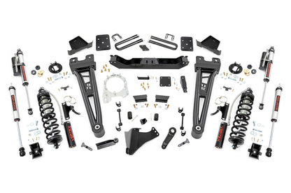 6 Inch Lift Kit R/A OVLDS C/O Vertex Ford F-250/F-350 Super Duty (17-22) Rough Country