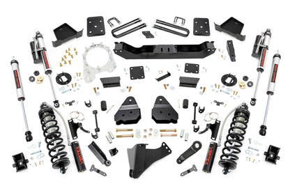 6 Inch Lift Kit No OVLDS C/O Vertex Ford F-250/F-350 Super Duty (17-22) Rough Country