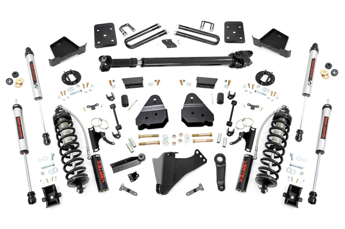6 Inch Lift Kit No OVLDS D/S C/O V2 Ford F-250/F-350 Super Duty (17-22) Rough Country