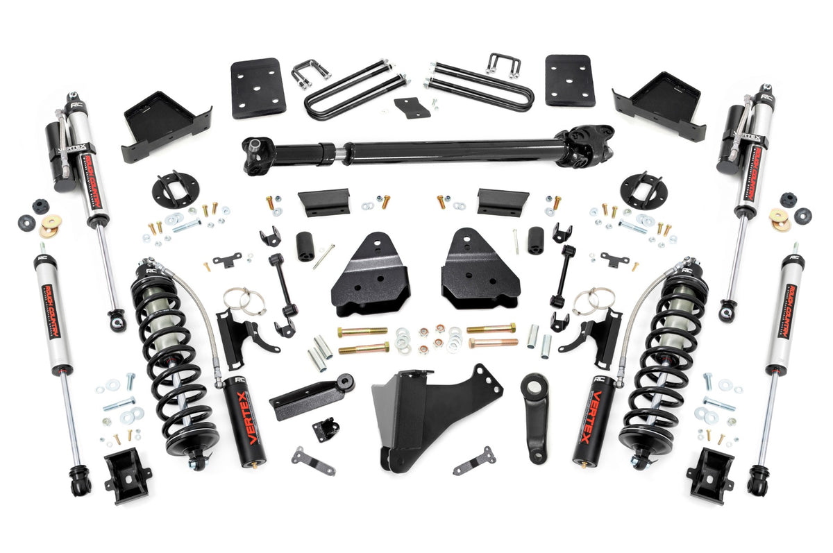 6 Inch Lift Kit No OVLDS D/S C/O Vertex Ford F-250/F-350 Super Duty (17-22) Rough Country