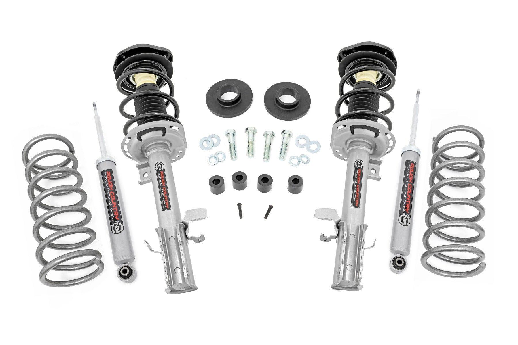 2 Inch Lift Strut Kit Ford Maverick 4WD (2022-2026) Rough Country