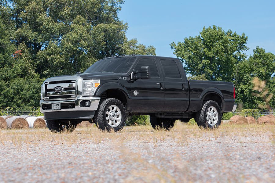 2 Inch Leveling Spacers 05-23 F-250/350 Rough Country