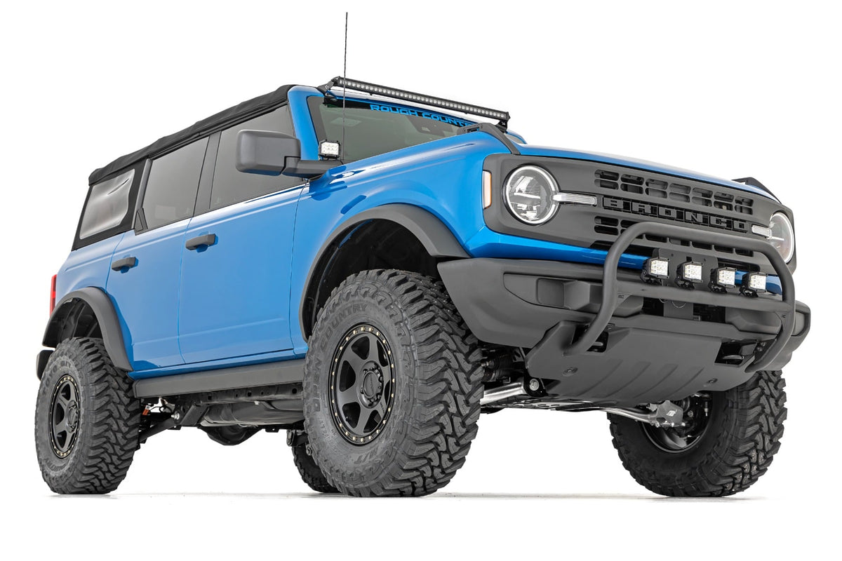 3.5 Inch Lift Kit M1R Ford Bronco 4WD (2021-2025) Rough Country