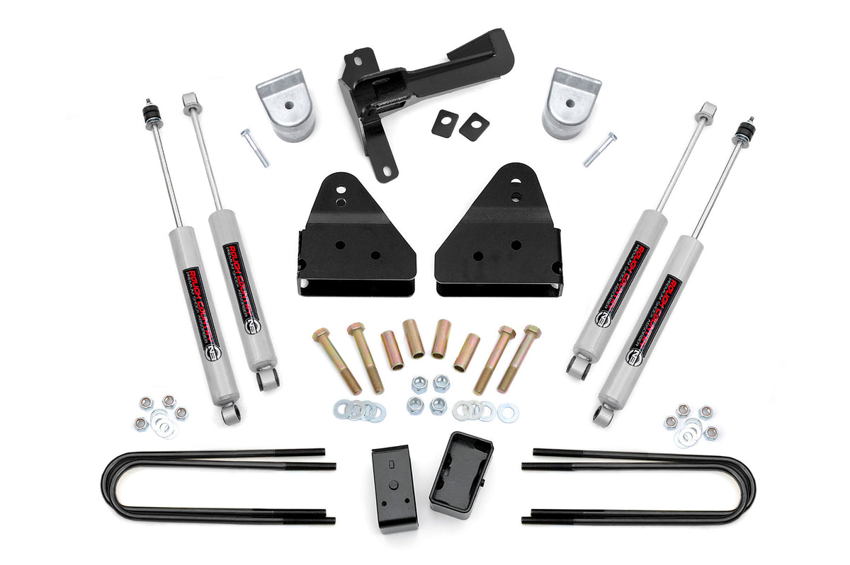 3 Inch Lift Kit FR Spacer Ford F-250/F-350 Super Duty 4WD (2008-2010) Rough Country