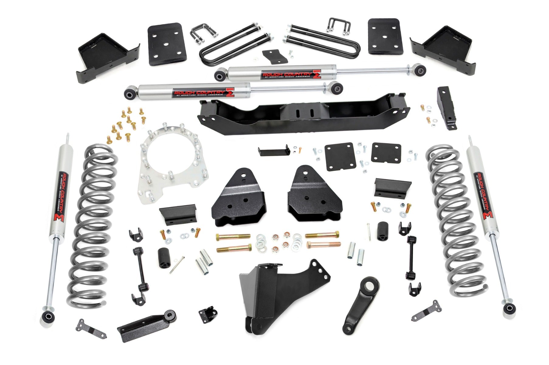 6 Inch Lift Kit OVLDS M1 Ford F-250/F-350 Super Duty 4WD (2017-2022) Rough Country