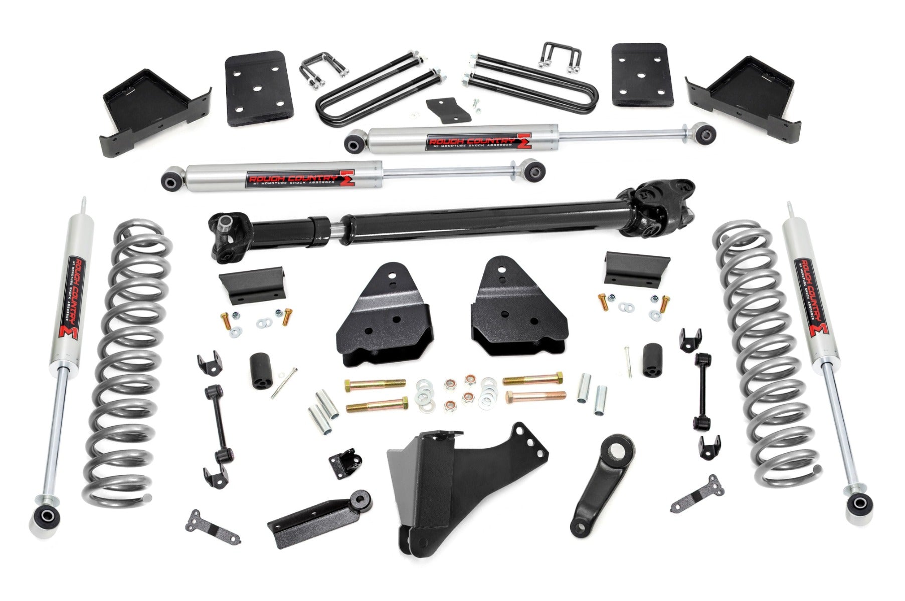 6 Inch Lift Kit OVLDS D/S M1 Ford F-250/F-350 Super Duty 4WD (17-22) Rough Country