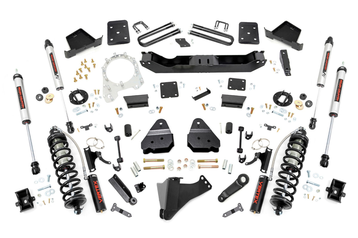 6 Inch Lift Kit OVLDS C/O V2 Ford F-250/F-350 Super Duty 4WD (17-22) Rough Country