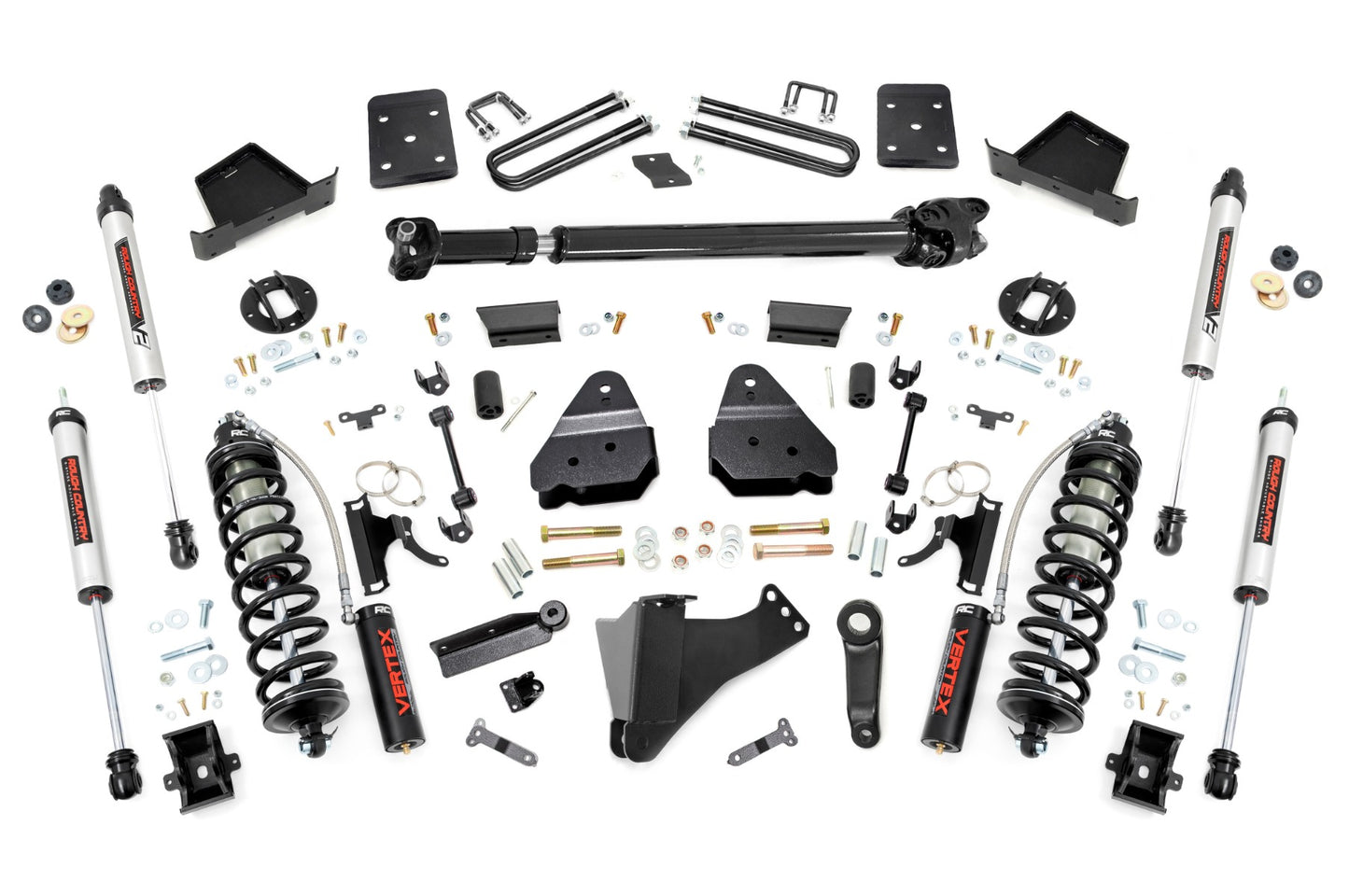 6 Inch Lift Kit OVLDS D/S C/O V2 Ford F-250/F-350 Super Duty (17-22) Rough Country
