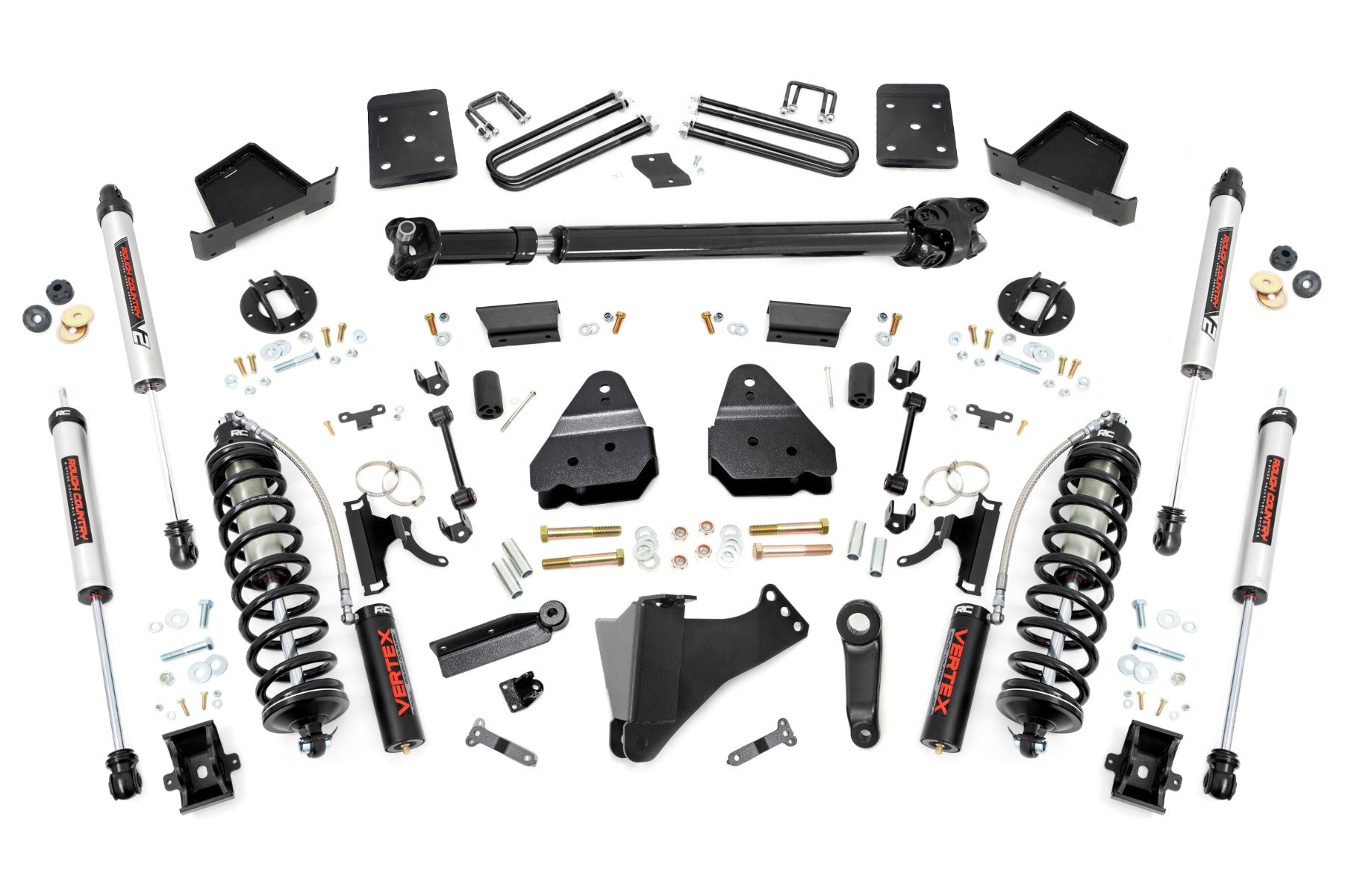 6 Inch Lift Kit OVLDS D/S C/O V2 Ford F-250/F-350 Super Duty (17-22) Rough Country