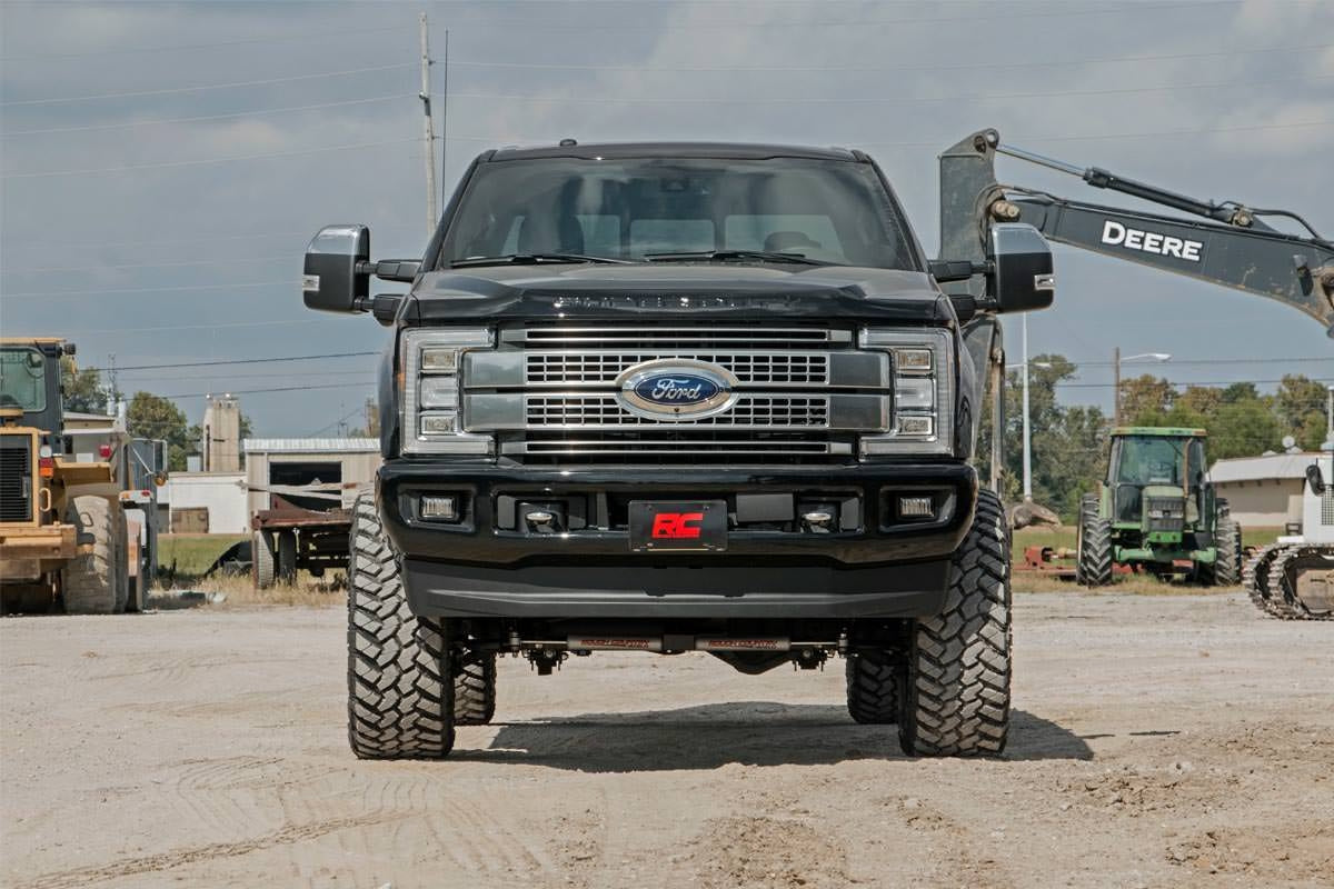 6 Inch Lift Kit OVLDS D/S C/O V2 Ford F-250/F-350 Super Duty (17-22) Rough Country