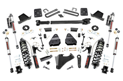 6 Inch Lift Kit OVLDS D/S C/O Vertex Ford F-250/F-350 Super Duty (17-22) Rough Country