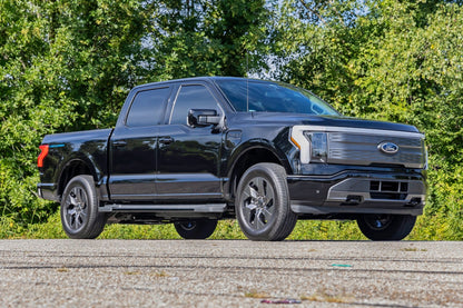 3/4 Inch Front Leveling Kit Lowers Rear 1.5 Inches Ford F-150 Lightning (22-26) Rough Country