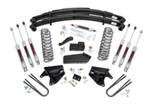 4 Inch Lift Kit Quad Front Shocks Rear Springs Ford Bronco 4WD (80-96) Rough Country