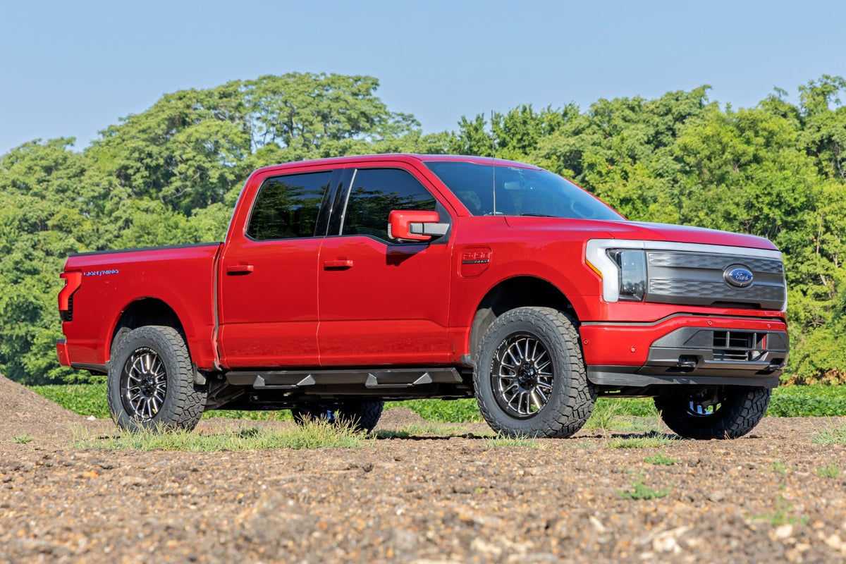 2 Inch Leveling Kit Ford F-150 Lightning 4WD (2022-2026) Rough Country