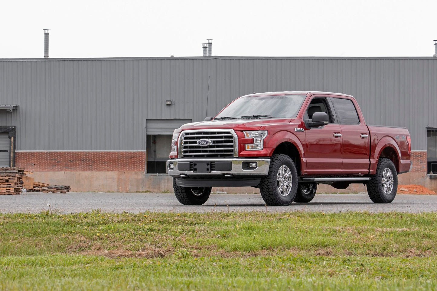 2 Inch Leveling Kit 09-20 F-150 Rough Country