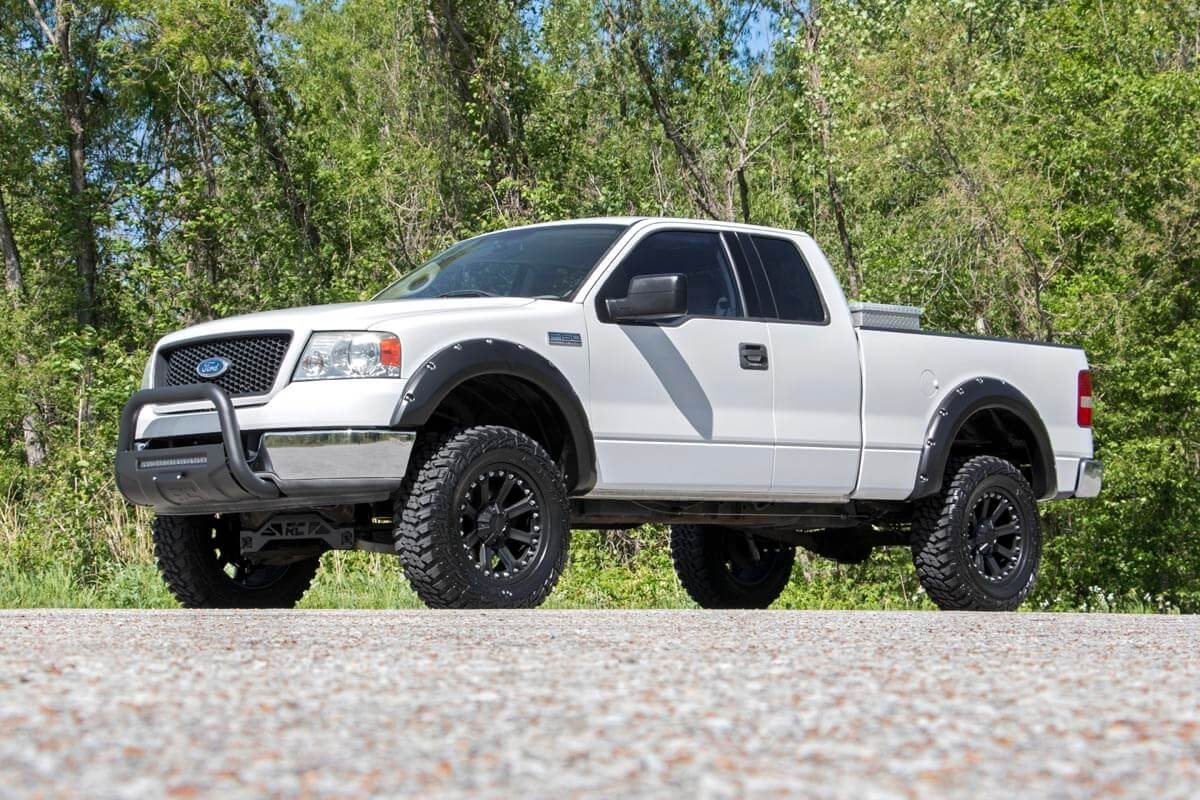 6 Inch Suspension Lift Kit Strut Spacers 04-08 F-150 2WD Rough Country