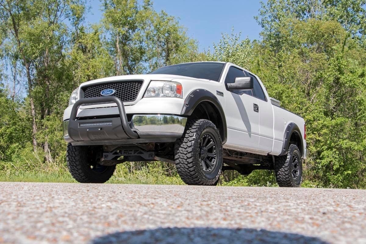 6 Inch Suspension Lift Kit Strut Spacers 04-08 F-150 2WD Rough Country