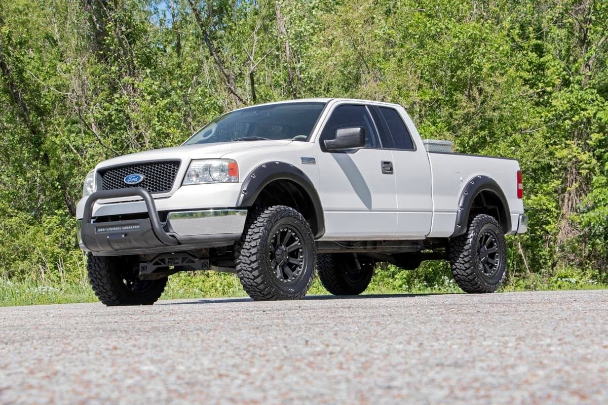6 Inch Suspension Lift Kit Strut Spacers 04-08 F-150 2WD Rough Country