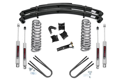 2.5 Inch Lift Kit Rear Springs Ford F-100 4WD (1970-1976) Rough Country