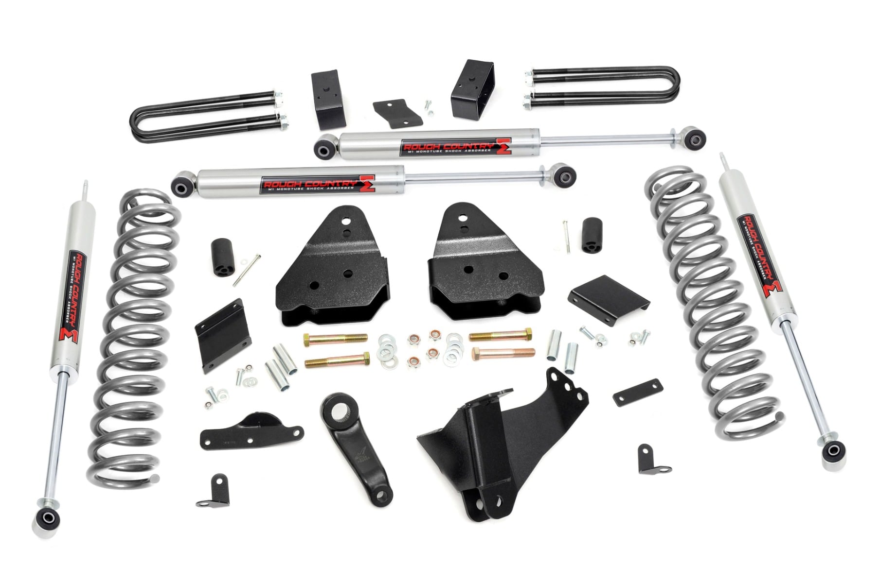4.5 Inch Lift Kit No OVLD M1 Ford F-250 Super Duty 4WD (2011-2014) Rough Country