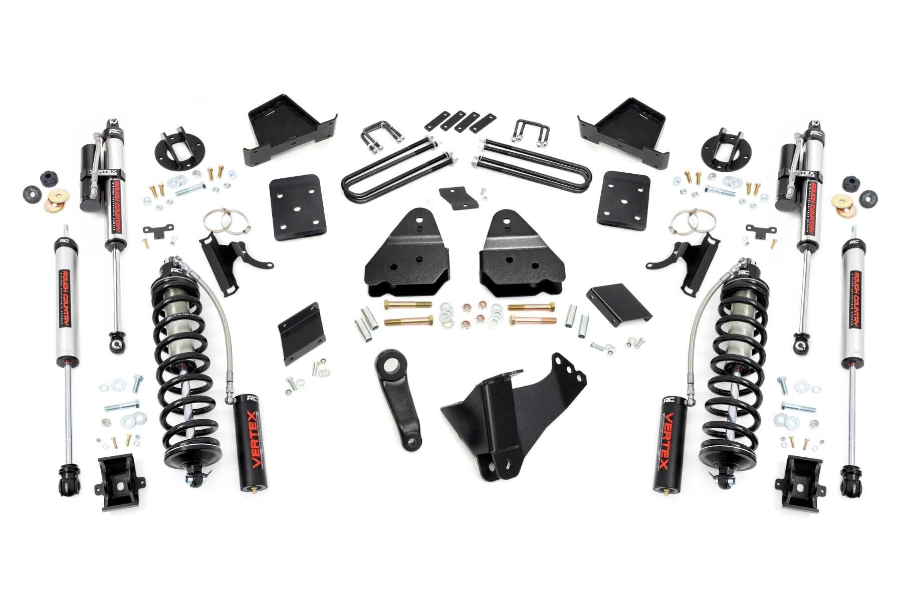 4.5 Inch Lift Kit No OVLD C/O Vertex Ford F-250 Super Duty (11-14) Rough Country