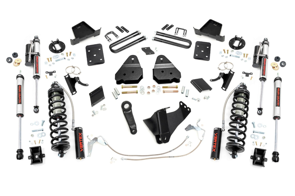 6 Inch Lift Kit Diesel No OVLD C/O Vertex Ford F-250 Super Duty (11-14) Rough Country