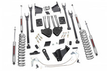 6 Inch Ford 4-Link Suspension Lift Kit 11-14 F-250 4WD Diesel Rough Country
