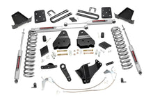 6 Inch Lift Kit Gas No OVLD Ford F-250 Super Duty 4WD (2011-2014) Rough Country