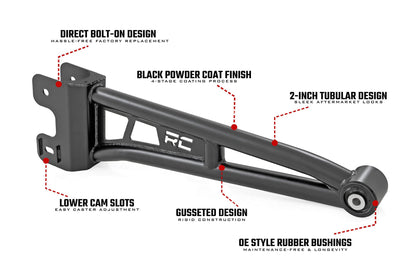 Radius Arm Upgrade Ford F-250/F-350 Super Duty 4WD (2005-2022) Rough Country