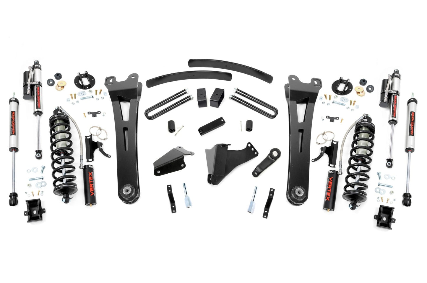6 Inch Lift Kit Diesel Radius Arm C/O Vertex Ford F-250/F-350 Super Duty (05-07) Rough Country