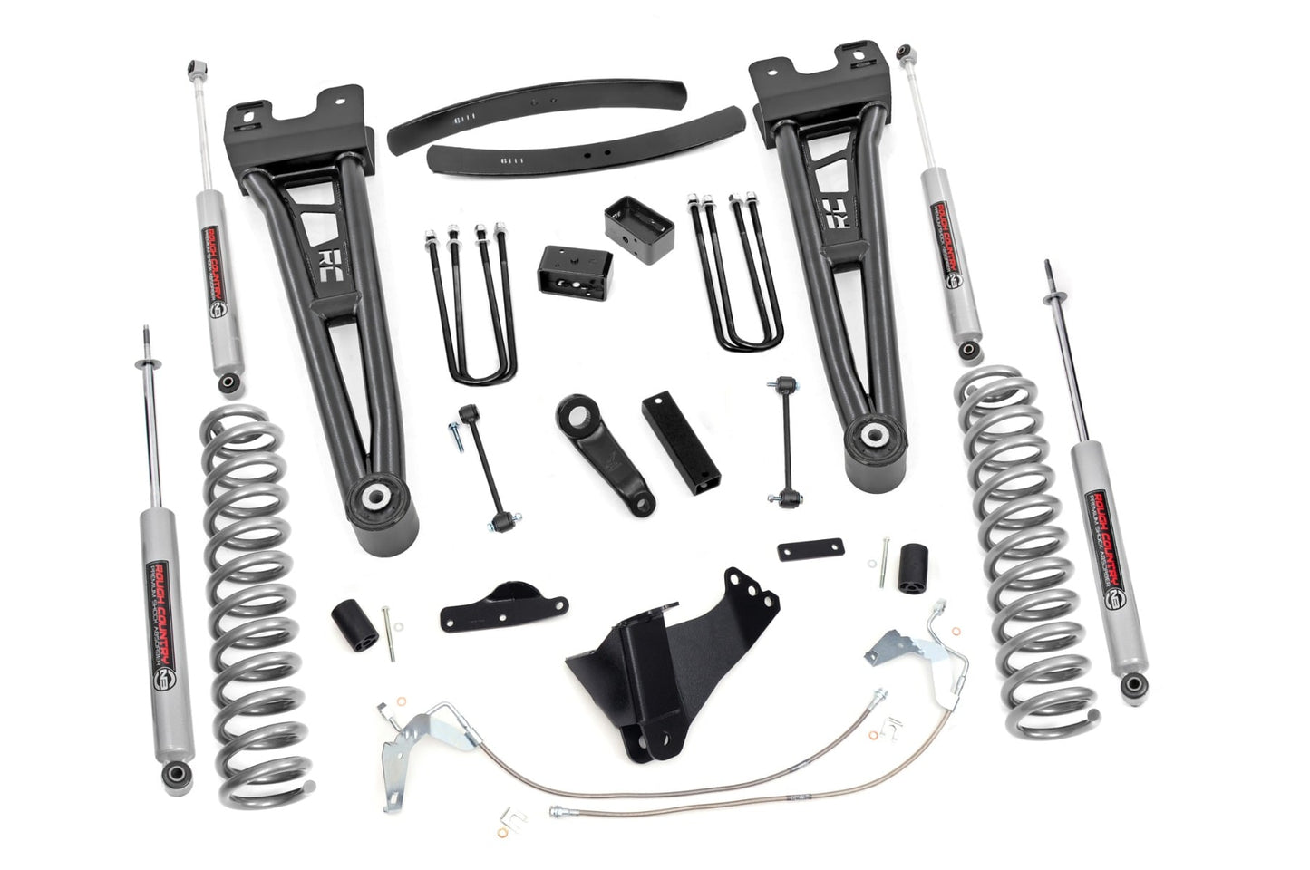 6 Inch Lift Kit Diesel Radius Arm Ford F-250/F-350 Super Duty (08-10) Rough Country