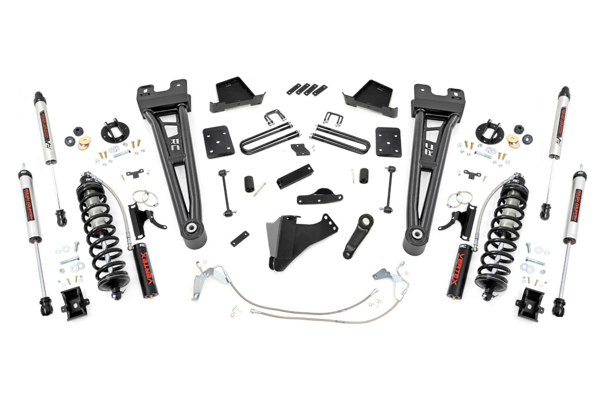 6 Inch Lift Kit Gas Radius Arm C/O V2 Ford F-250/F-350 Super Duty (08-10) Rough Country