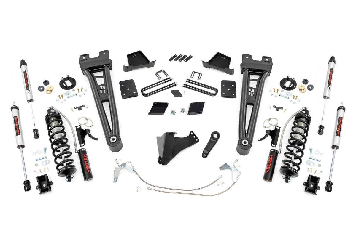 6 Inch Lift Kit Diesel Radius Arm C/O V2 No OVLD Ford F-250 Super Duty (11-14) Rough Country