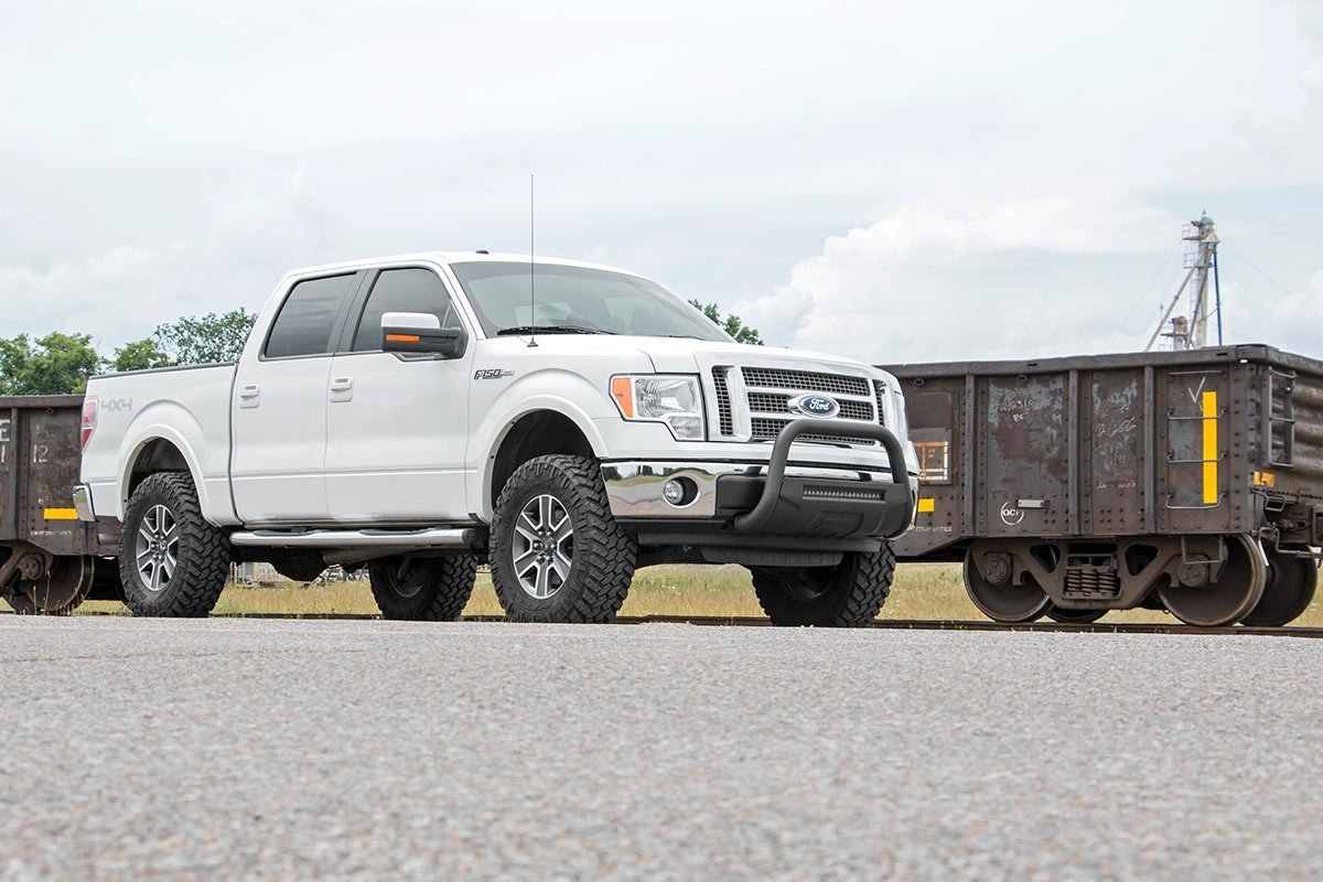3 Inch Ford Bolt-On Lift Kit 09-13 F-150 4WD Rough Country