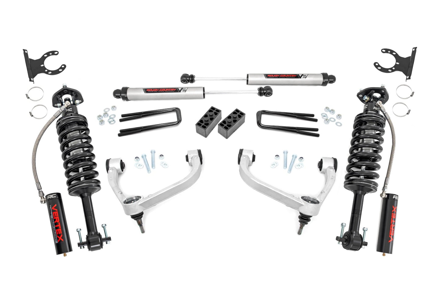 3 Inch Lift Kit UCAs Vertex/V2 Ford F-150 4WD (2014-2020) Rough Country