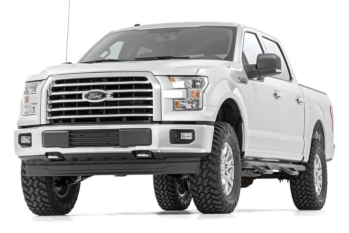 3 Inch Lift Kit UCAs Vertex/V2 Ford F-150 4WD (2014-2020) Rough Country