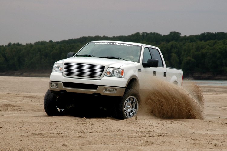6 Inch Suspension Lift Kit N3 Shocks 04-08 F-150 4WD Rough Country
