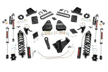 6 Inch Lift Kit Diesel OVLD C/O Vertex Ford F-250 Super Duty (15-16) Rough Country